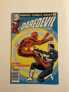 Daredevil 183 Near Mint Nm Newsstand Edition Marvel