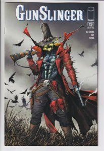 GUNSLINGER SPAWN (2021 IMAGE) #28 VARIANT VARIANT CVR B RAYMOND GAY