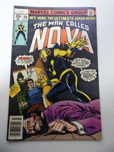 Nova #20 (1978) FN+ Condition