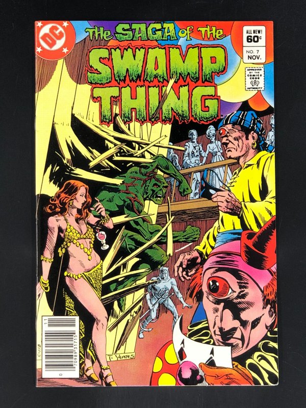 The Saga of Swamp Thing #7 (1982)