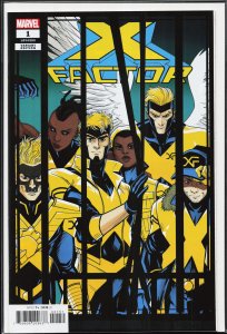 X-Factor #1 Vecchio Cover (2024)