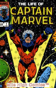 LIFE OF CAPTAIN MARVEL (1985 Series)  (MARVEL) #1 Near Mint Comics Book