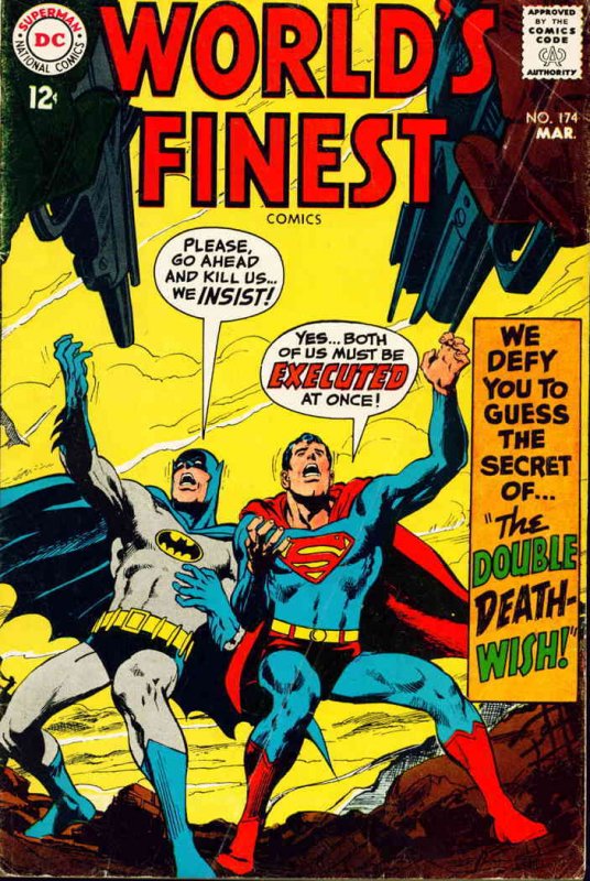 World's Finest Comics #174 VG ; DC | low grade comic