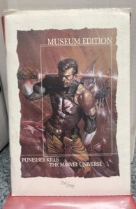 Punisher kills marvel universe museum edition 506/599