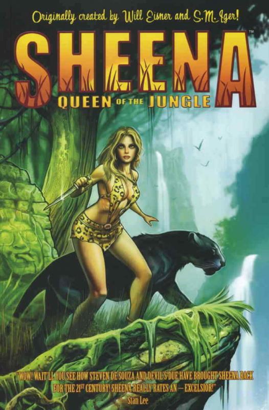 Sheena, Queen of the Jungle (Devil’s Due) TPB #1 VF/NM; Devil's Due | save on sh