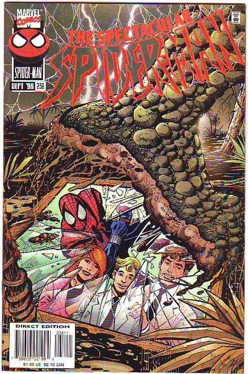 Spider-Man, Peter Parker Spectacular #238 (Sep-96) NM+ Super-High-Grade Spide...