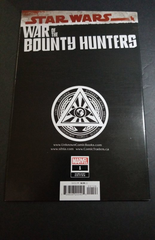 Star Wars: War of the Bounty Hunters 1 NM