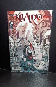 Kill Audio #1 Cover B (2009)
