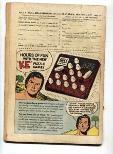 Tarzan #65  1955 - Dell  -G/VG - Comic Book