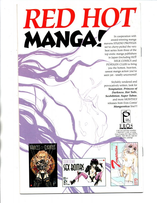 Betty by the Hour #5 - Betty Page - Eros - VF