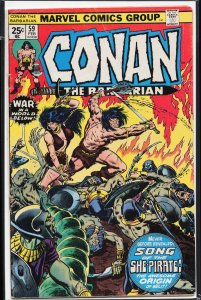 Conan the Barbarian #59 (1976) Conan