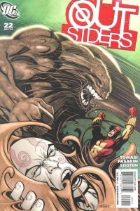 Outsiders (2009 series)  #22, NM (Stock photo)