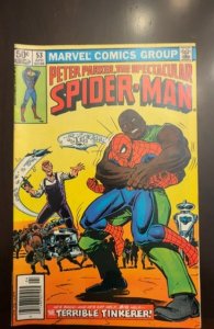 The Spectacular Spider-Man #53 (1981) Spider-Man 