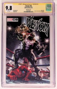 Venom #28 (2020) CGC Sig Series 9.8 Ngu Variant Cover, signed by Ngu!