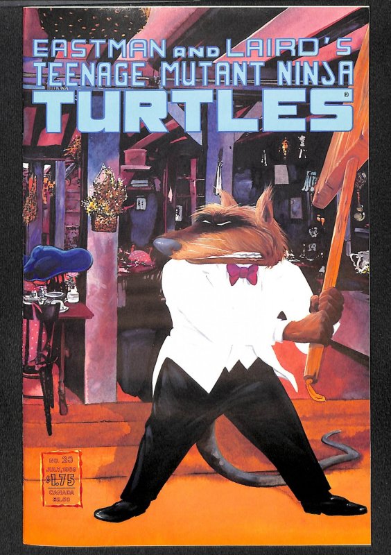 Teenage Mutant Ninja Turtles #23 (1989)
