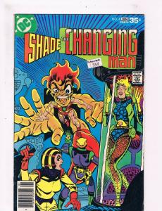 Shade The Changing Man # 4 VF DC Comic Books Steve Ditko Art Batman Flash!! SW10