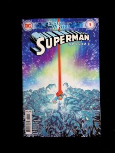 Superman Endless Winter Special #1  DC Comics 2021 VF+