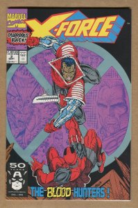 X-Force #2 - The Blood Hunters! - 1991 (Grade 9.6) WH