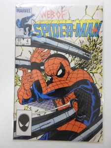 Web of Spider-Man #4 Direct Edition (1985)