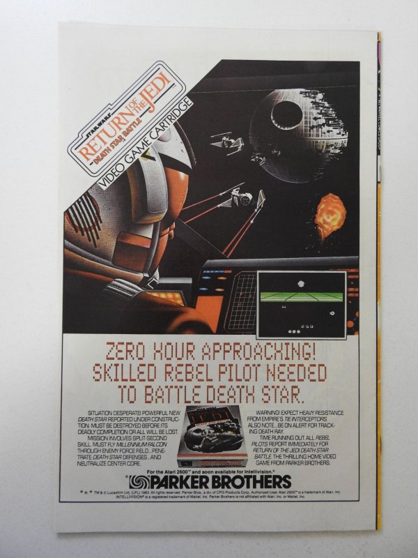 Star Wars: Return of the Jedi #2 (1983) VG/FN Condition!