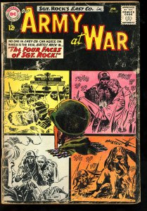 Our Army at War #127 (1963)