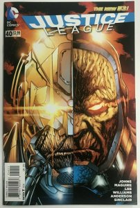 JUSTICE LEAGUE#40 NM 2015 FIRST PRINT 'DARKSEID WAR' DC COMICS