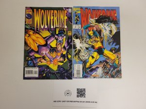 2 Wolverine Marvel Comic Books #73 92 75 TJ16