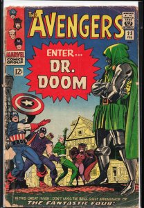 The Avengers #25 (1966) see desc