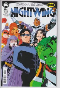 NIGHTWING (2016 DC) #104 CVR A BRUNO REDONDO
