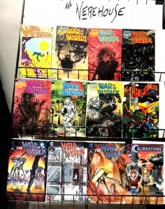 WAR OF THE WORLDS/INVADERS FROM MARS - 1991-2006 Multiple adapt 20 diff