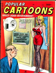 Popular Cartoons 4/1971-Marvel-Bill Ward-Powehouse Pepper-Wolverton-VF-