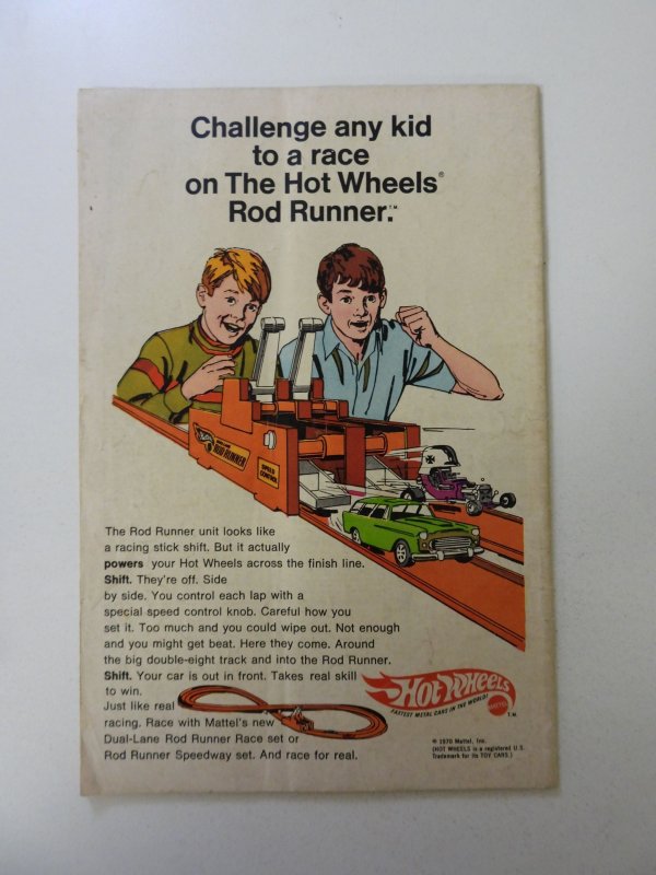 Action Comics #389 (1970) VG condition rusty staples