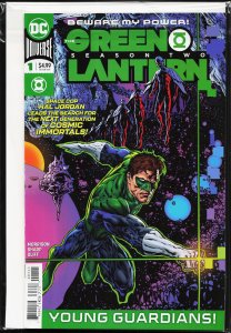 The Green Lantern Season Two #1 (2020) Green Lantern