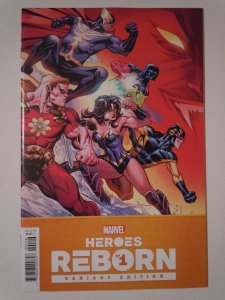 Heroes Reborn #1 (2021) Variant Cover