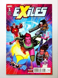 Exiles 1 NM Newsstand KEY 1st Valkyrie Tess/1st Time Eater/1st Older Kamala Khan