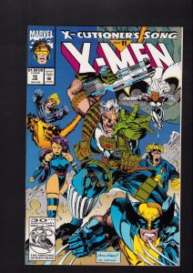 X-Men #16 - SIGNED BY ANDY KUBERT! (7.5) 1993
