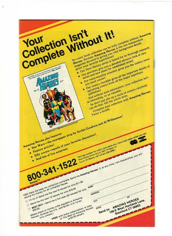 Starslayer: Log of the Jolly Roger #8 VF 8.0 First Comics 1983 Mike Grell 