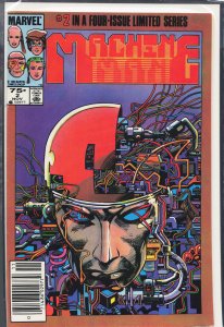 Machine Man #2 (1984) Machine Man [Key Issue]