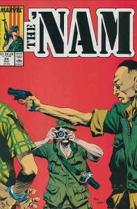 ’Nam, The #24 VF; Marvel | save on shipping - details inside
