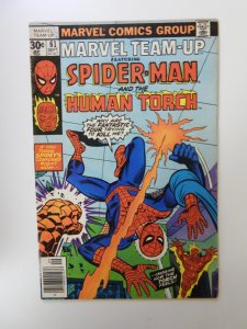 Marvel Team-Up #61 (1977) FN condition