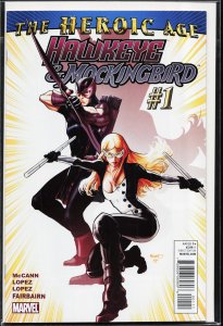 Hawkeye & Mockingbird #1 (2010) Hawkeye