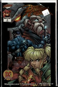 Battle Chasers #2 DFE Chrome Cover (1998) Battle Chasers