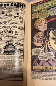 The Amazing Spider-Man #109 (1972)ENTER dr Strange /Romita mid higher grade