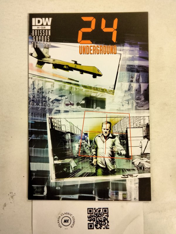 24 Underground #4 NM IDW Comic Books President Palmer Jack Bauer 25 HH34