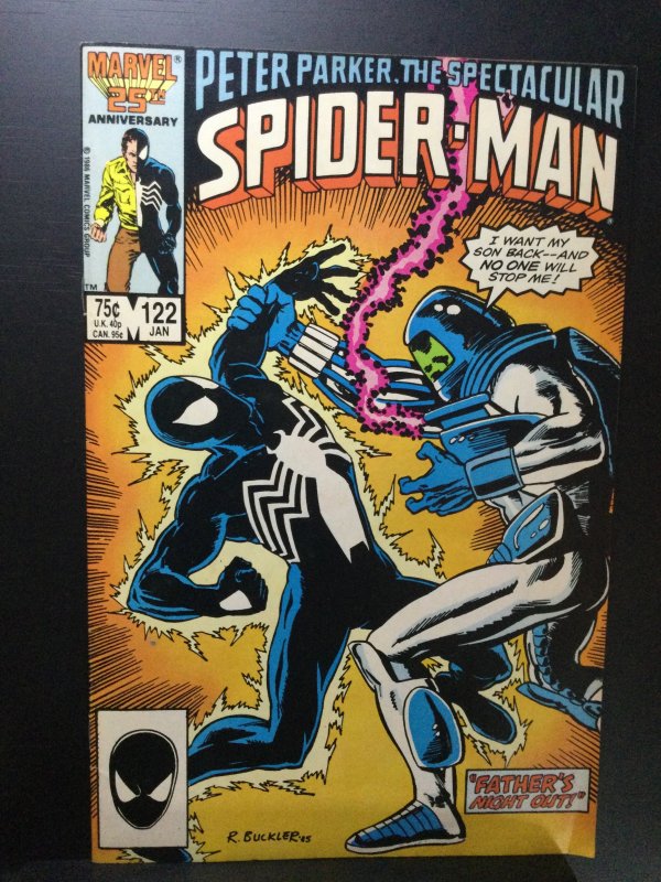The Spectacular Spider-Man #122 (1987)