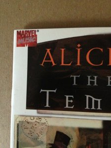 Alice Cooper The Last Temptation Of Alice 2000 Issue #1 Variant Marvel Near Mint 