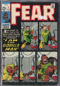 Adventure Into Fear #5 (1971)