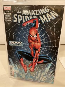 Amazing Spider-Man #36  (Legacy #837)  2020  9.0 (our highest grade)