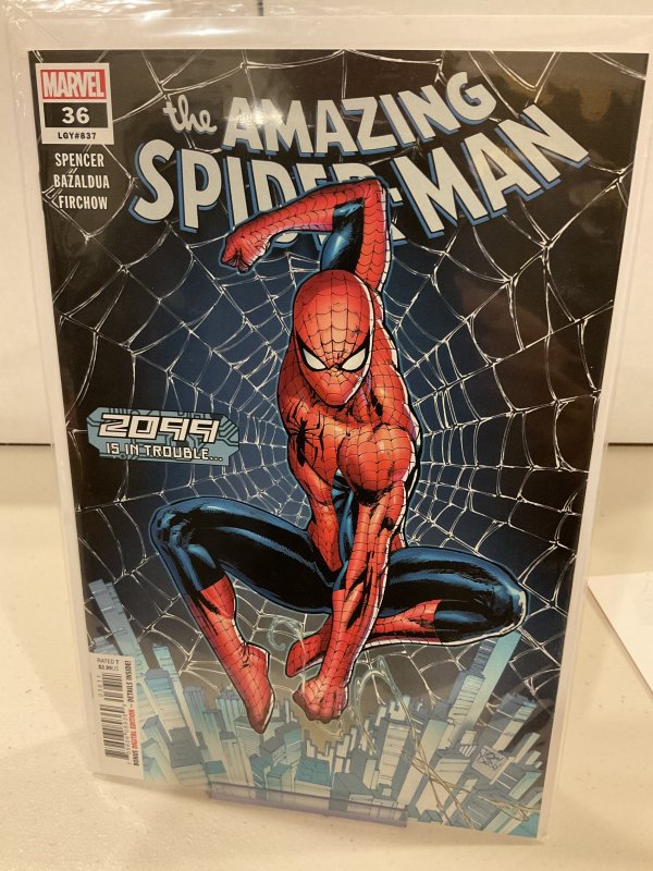 Amazing Spider-Man #36  (Legacy #837)  2020  9.0 (our highest grade)