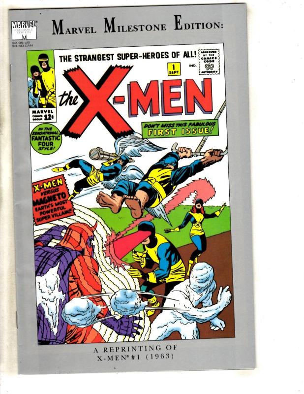 (Uncanny) X-Men #1 VF/NM Marvel Comic Book MILESTONE REPRINT 1st Appearance DB13